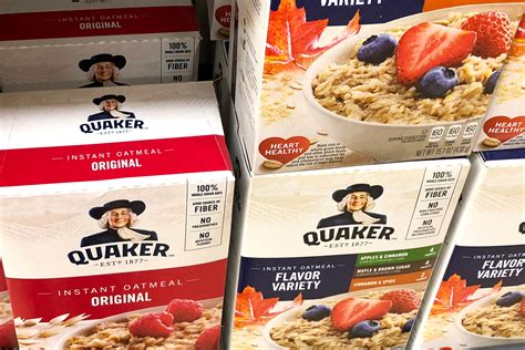 Quaker Oats recalls products over possible salmonella contamination